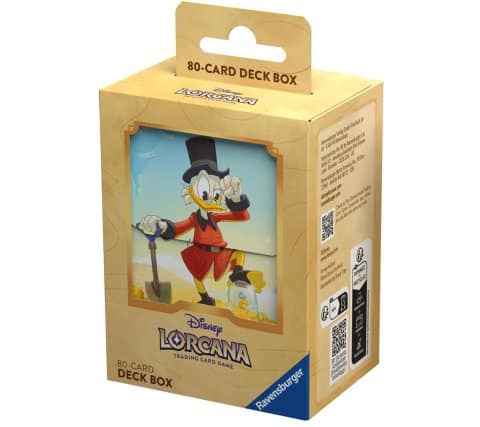 Disney Lorcana - Into The Inklands - 80-Card Deck Box Dagobert