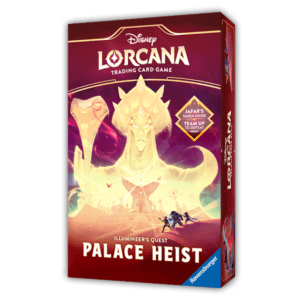 Disney Lorcana - Reign Of Jafar Illumineer's Quest - Palace Heist