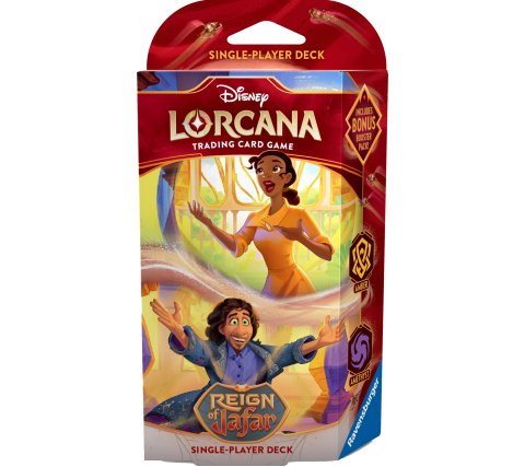 Disney Lorcana - Reign Of Jafar Starter Deck - Afbeelding 2