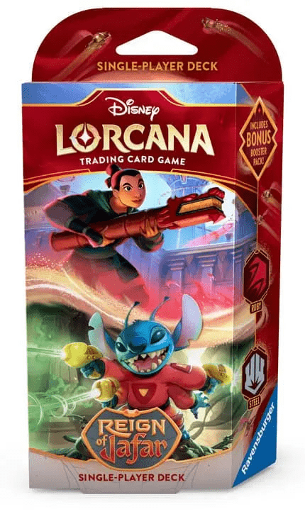Disney Lorcana - Reign Of Jafar Starter Deck - Afbeelding 3