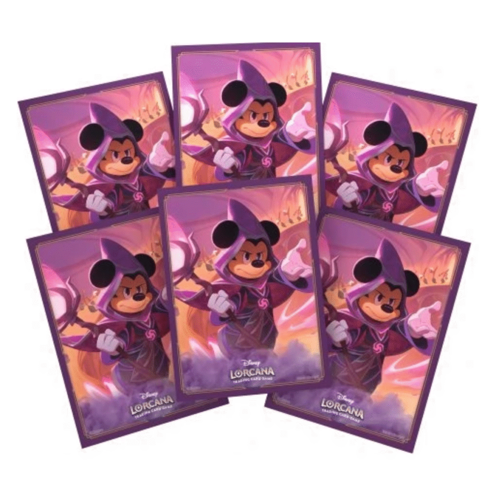 Disney Lorcana - Reign of Jafar Sleeves Mickey Mouse