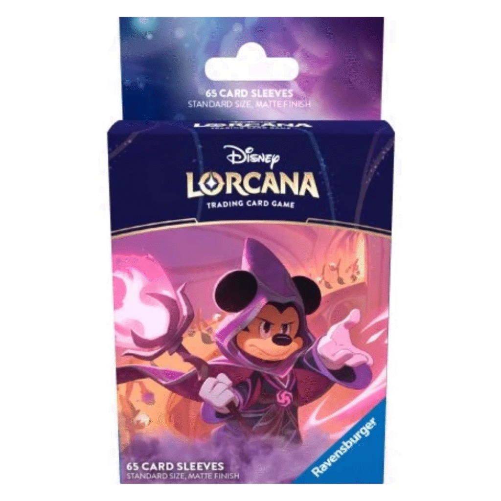 Disney Lorcana - Reign of Jafar Card Sleeves Mickey Mouse