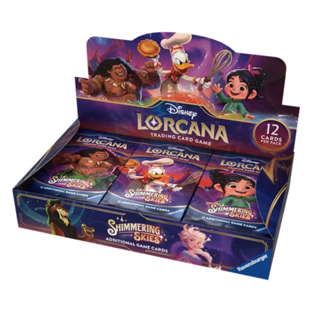 Disney Lorcana - Shimmering Skies Boosterbox