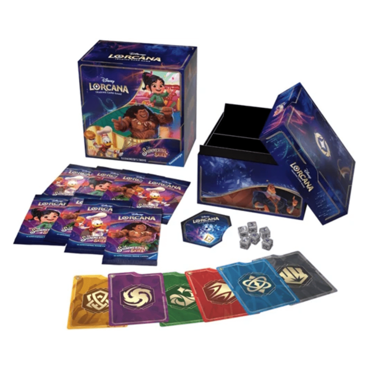 Disney Lorcana - Shimmering Skies Illumineers Trove - Afbeelding 2