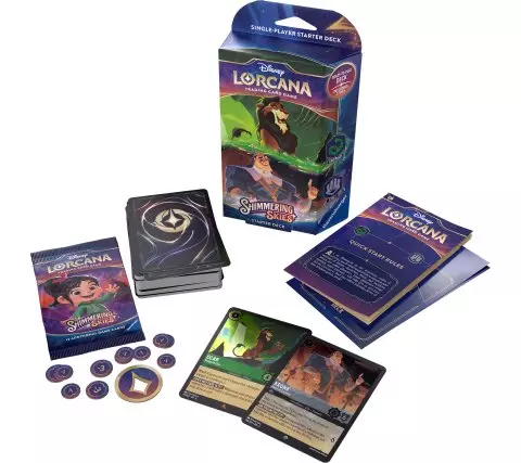 Disney Lorcana - Shimmering Skies Starter Deck Scar & Kronk - Afbeelding 2