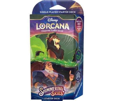 Disney Lorcana - Shimmering Skies Starter Deck Scar & Kronk