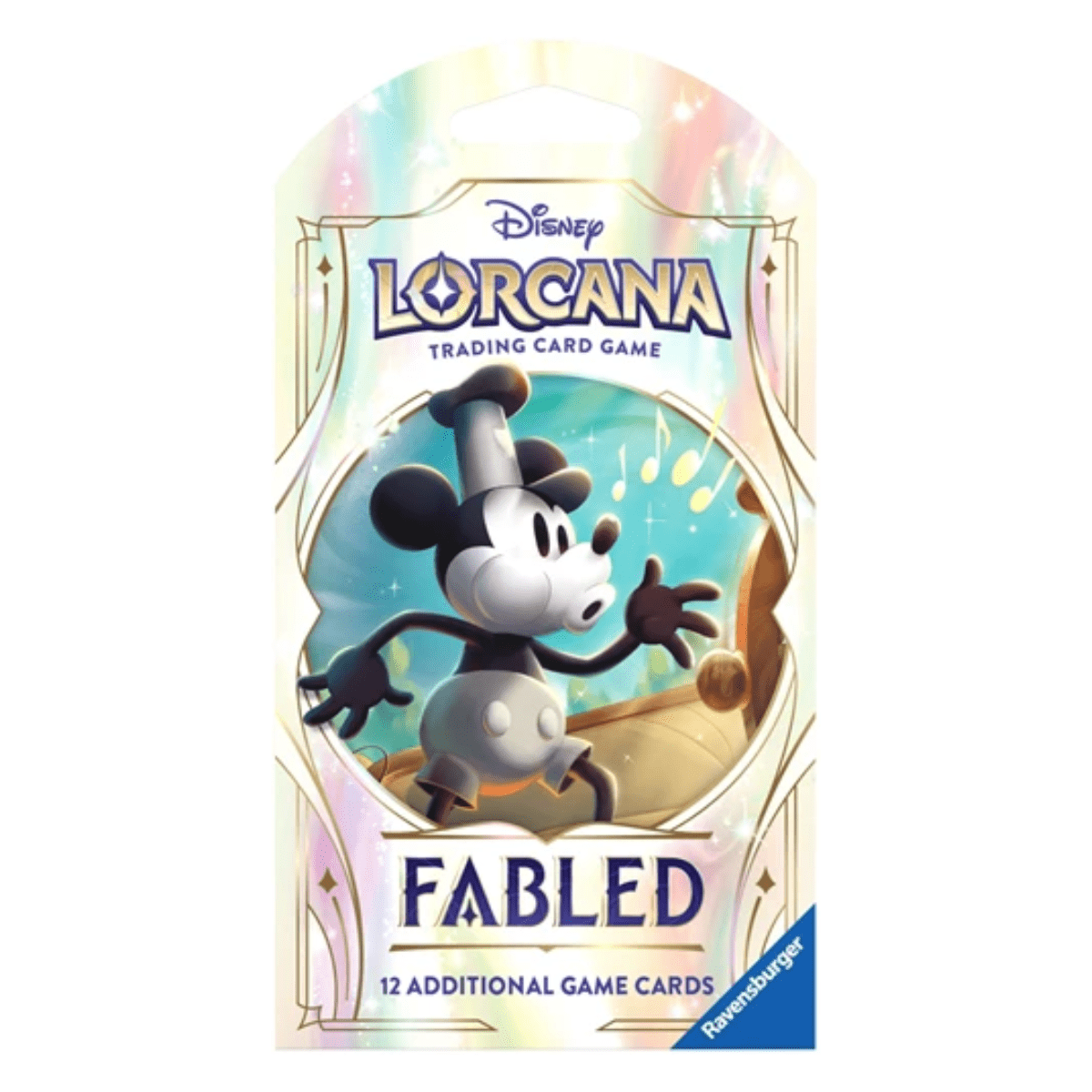 Disney Lorcana – Fabled Sleeved Booster - Afbeelding 3