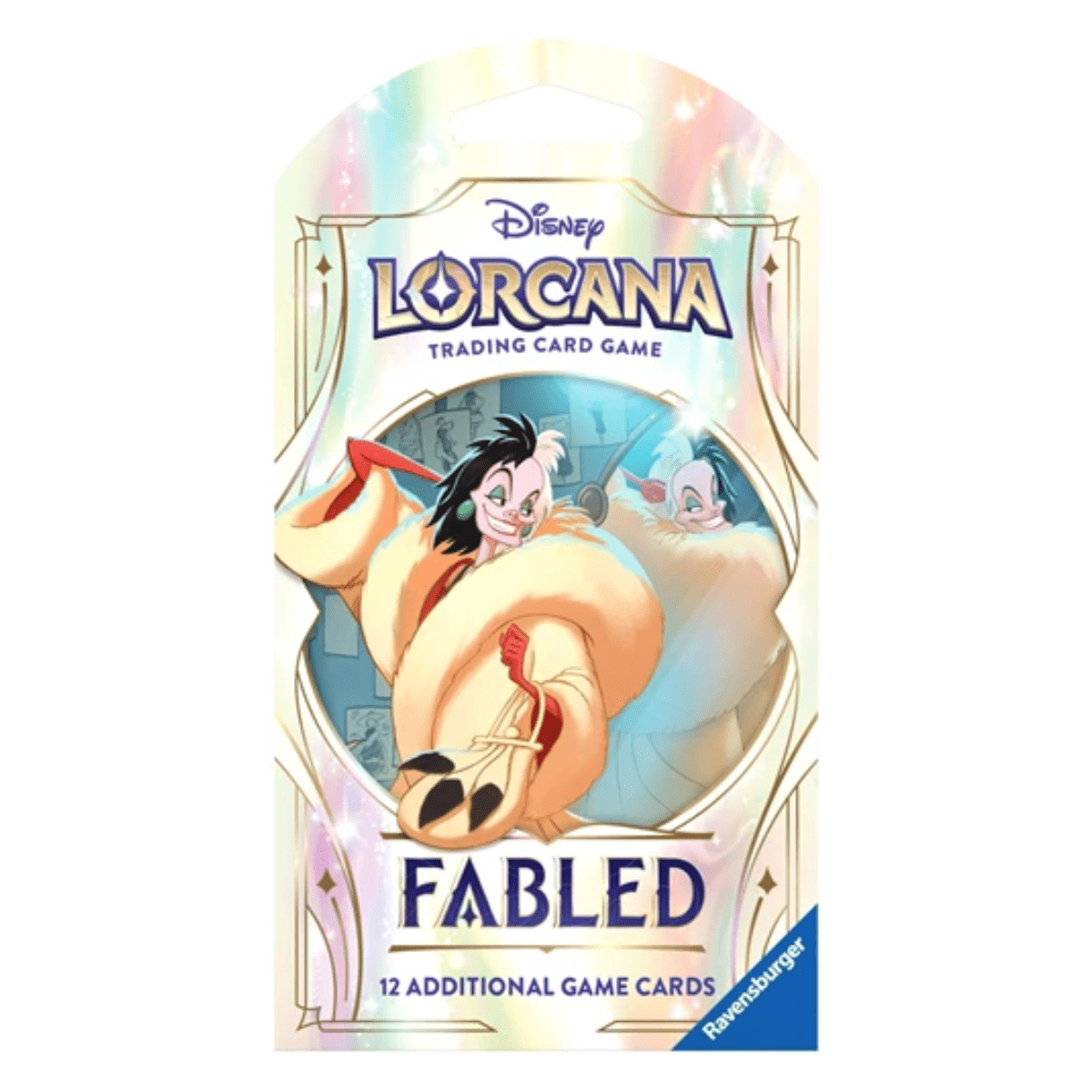 Disney Lorcana – Fabled Sleeved Booster - Afbeelding 2