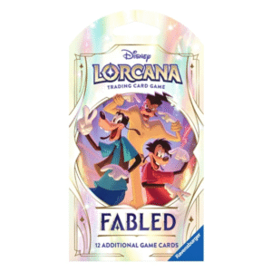 Disney Lorcana – Fabled Sleeved Booster