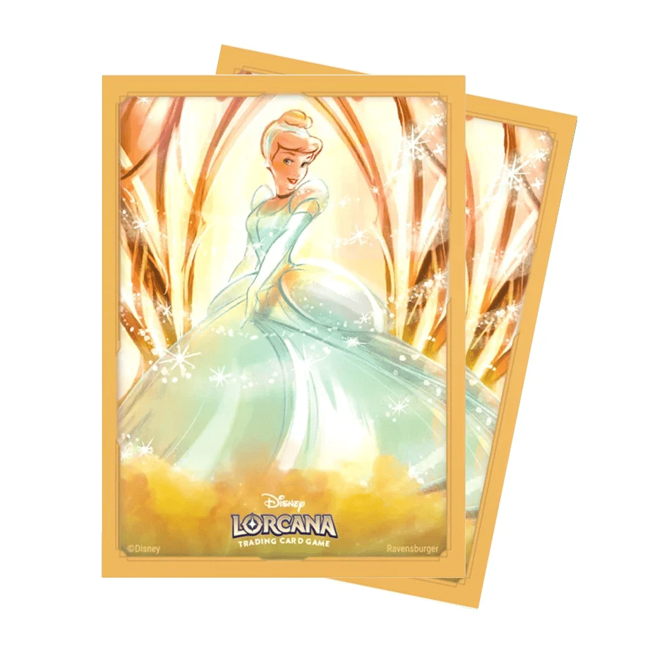 Disney Lorcana - Archazia’s Island Card Sleeves Cinderella - Afbeelding 2