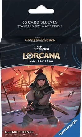 Disney Lorcana - Rise Of The Floodborn Card Sleeves Mulan