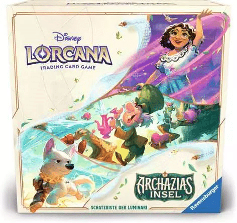 Disney Lorcana - Archazia's Island Illumineer's Trove
