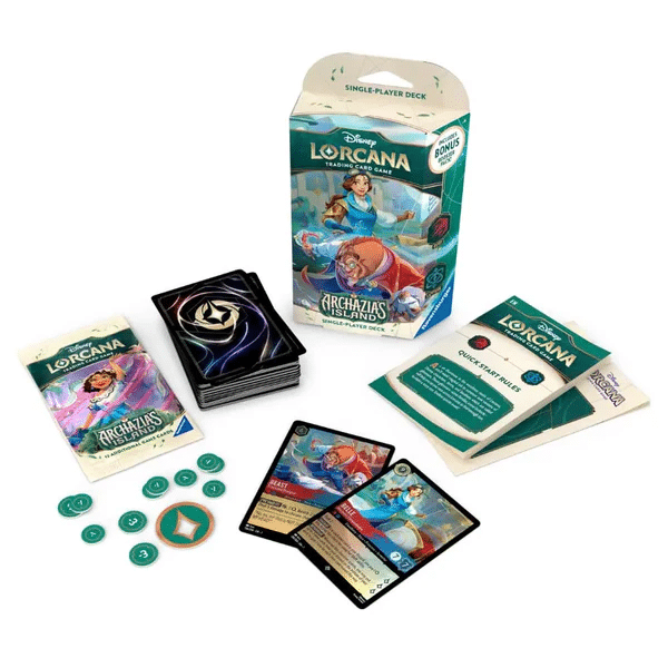 Disney Lorcana – Archazia’s Island Starter Deck Belle & The Beast - Afbeelding 2