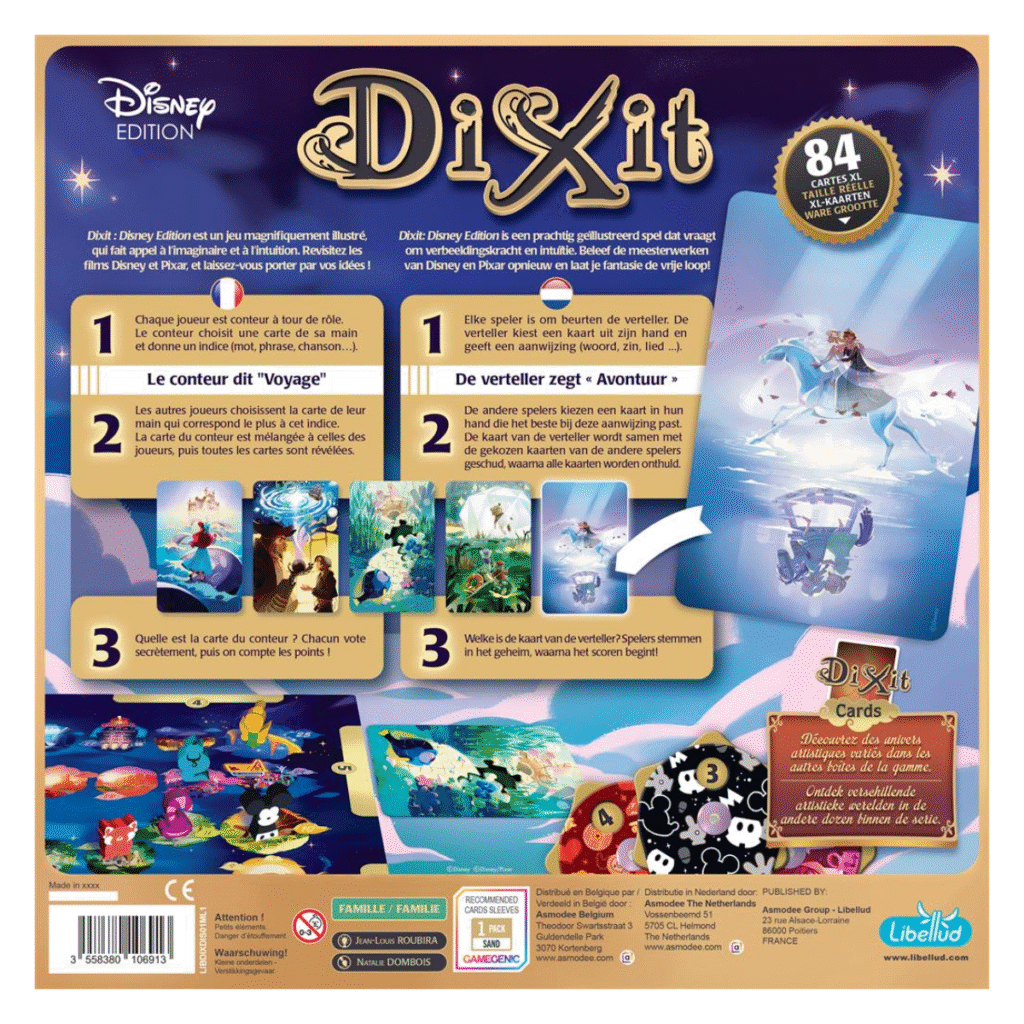 Dixit Disney Edition