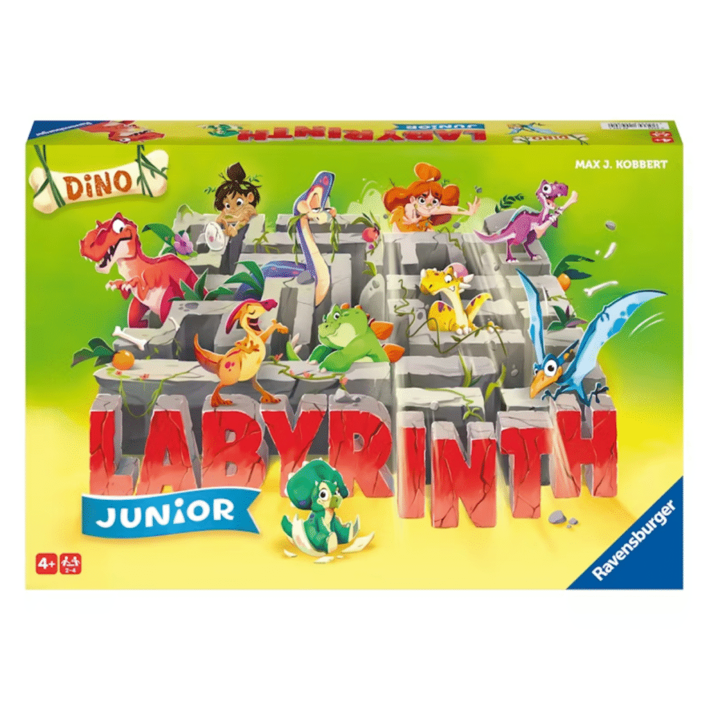 Dino Junior Labyrinth – Het Magische Dinosaurussen Kinderspel van Ravensburger