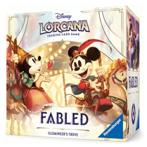 Disney Lorcana - Fabled Illumineers Trove