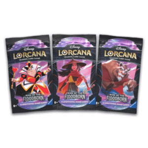 Disney Lorcana - Rise Of The Floodborn Booster Pack