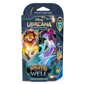 Disney Lorcana – Whispers in the Well Starter Deck Simba & Megara