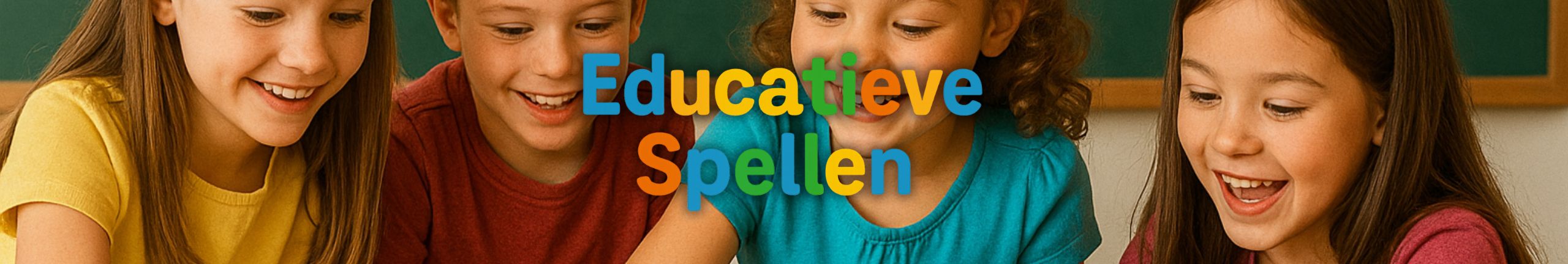 Banner afbeelding voor Educatieve Spellen