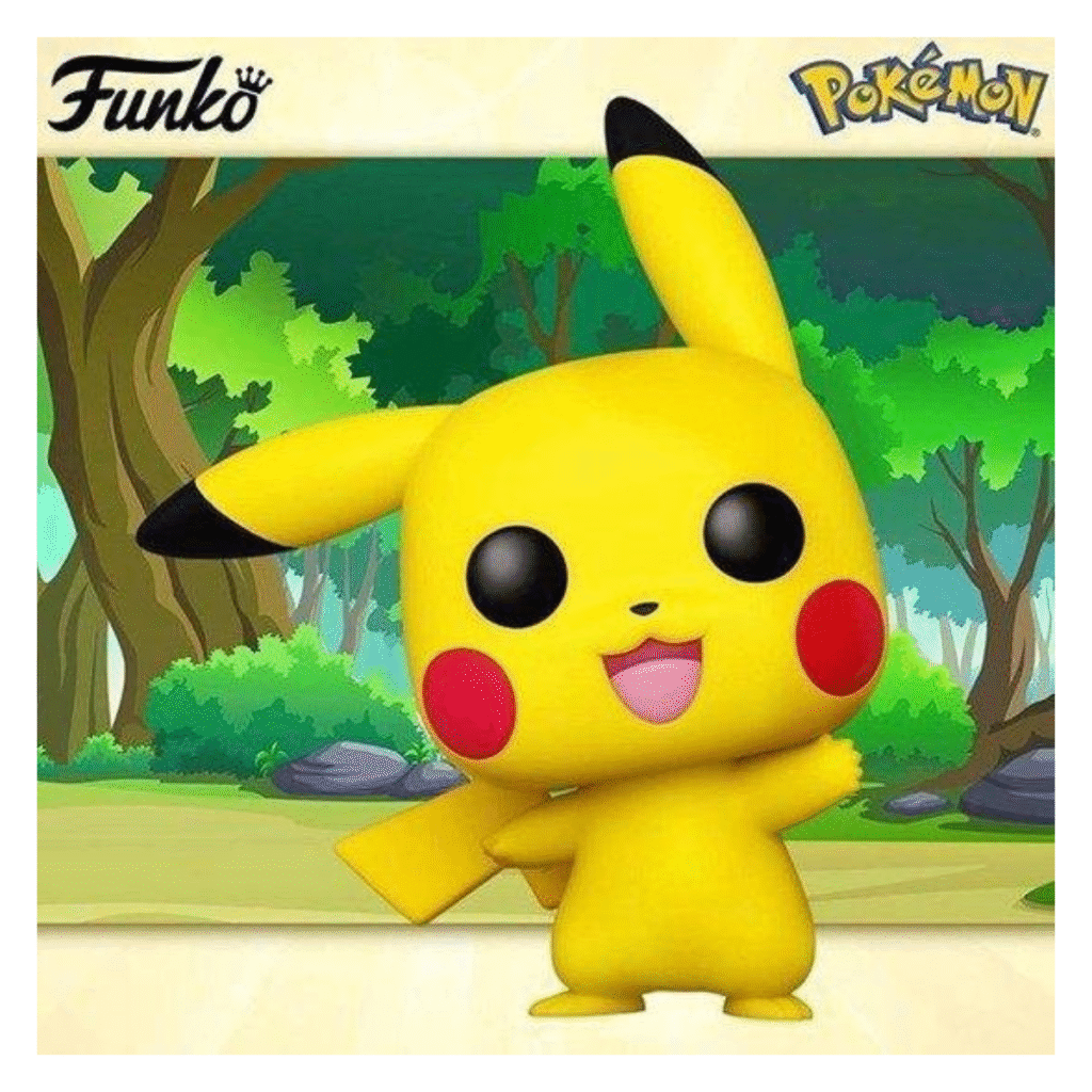 Funko POP - Figure Pokémon Pikachu 553