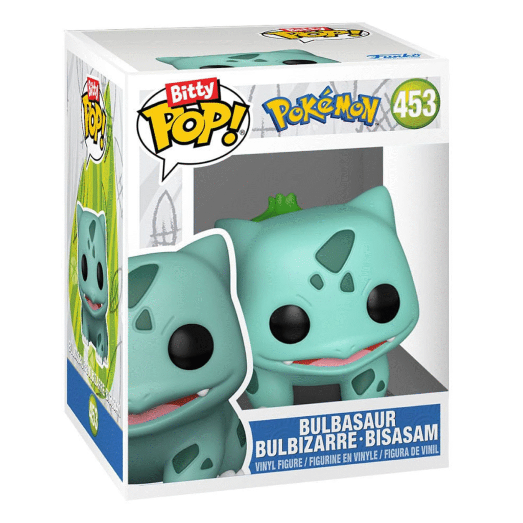 Funko POP - Pokemon Blister 4 figures Bitty Bulbasaur