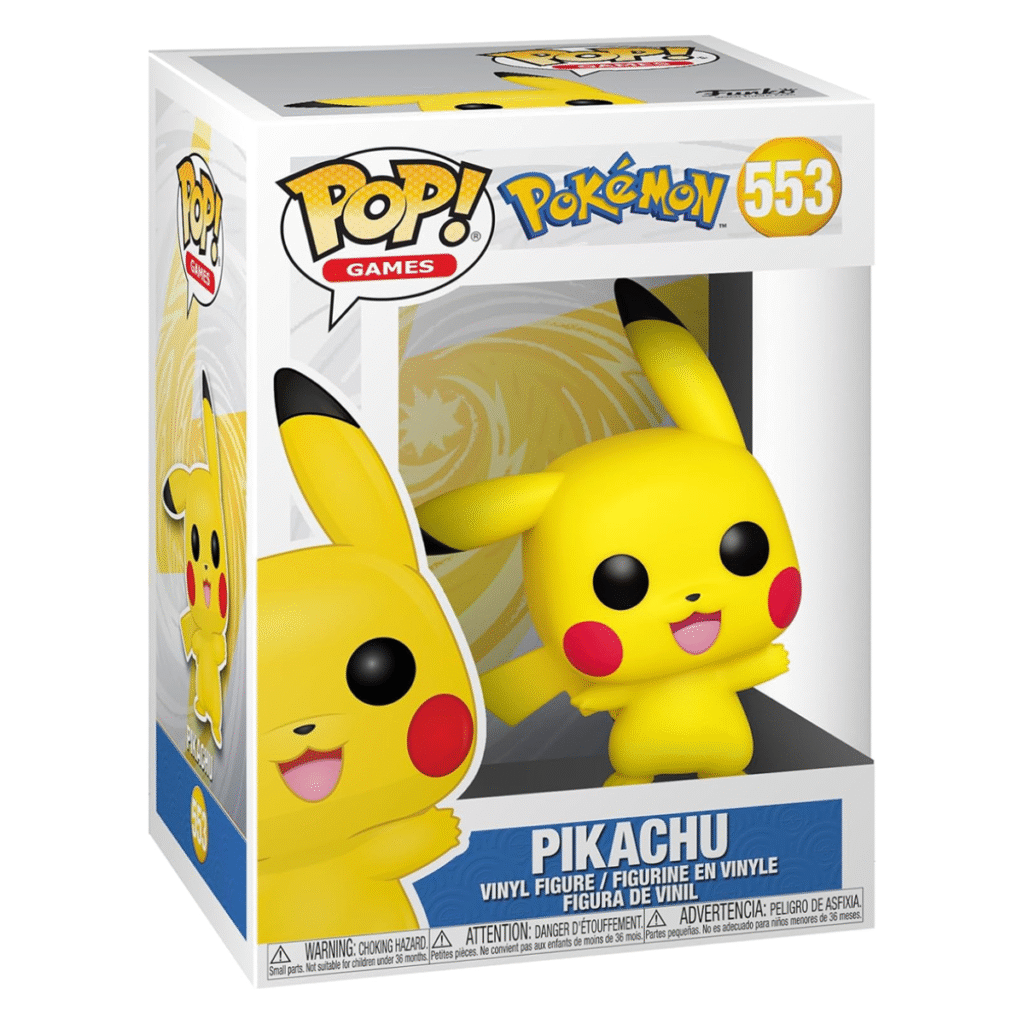 Funko POP - Figure Pokémon Pikachu 553