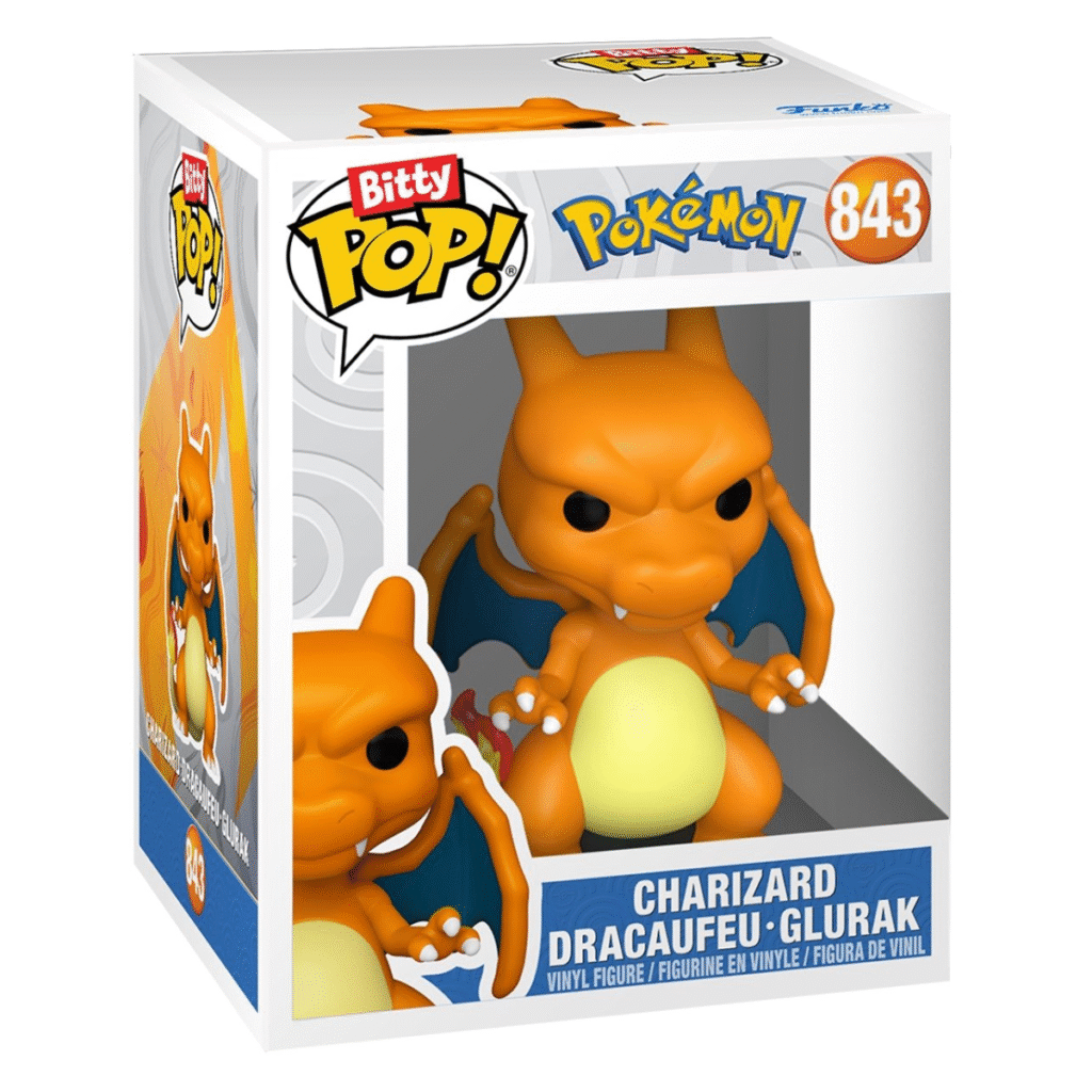 Funko POP - Pokemon Blister 4 figures Bitty Bulbasaur