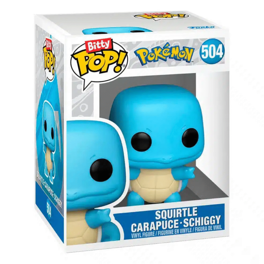 Funko POP - Pokémon Blister 4 figures Bitty Squirtle