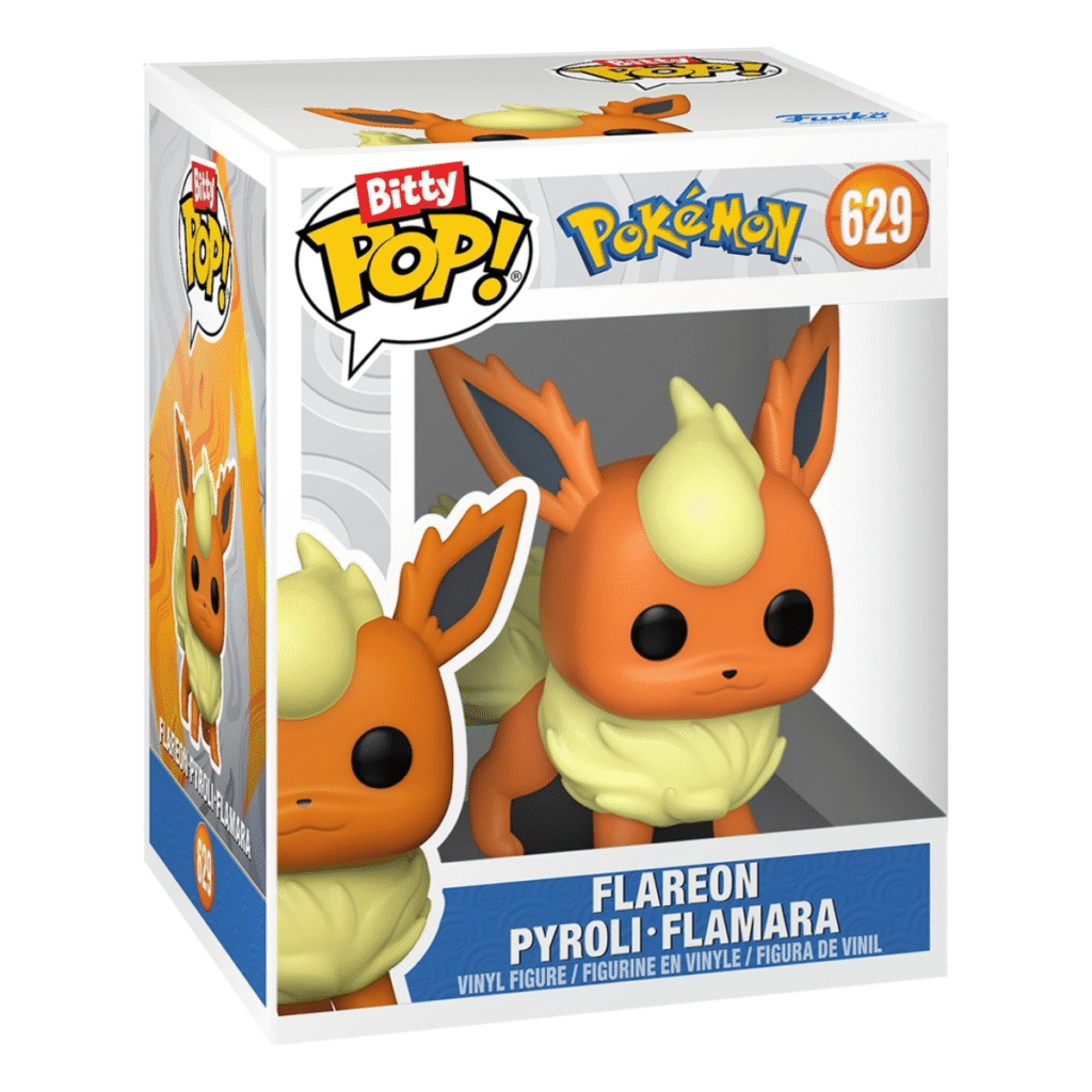 Funko POP - Pokemon Blister 4 figures Bitty Bulbasaur