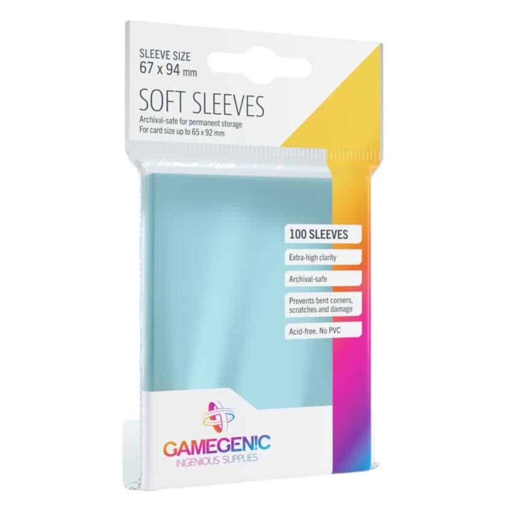 Gamegenic - Soft Sleeves 100x