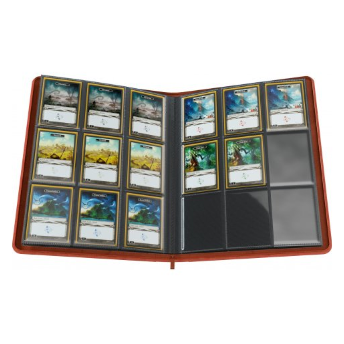 Gamegenic – Zip-Up Album 18 Pocket Kaarten Binder Rood - Afbeelding 2