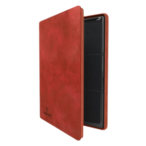 Gamegenic – Zip-Up Album 18 Pocket Kaarten Binder Rood