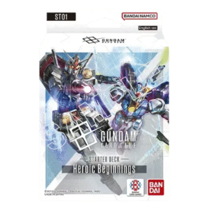 Gundam Card Game - Heroic Beginnings Starter Deck 01