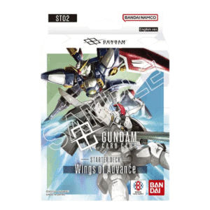 Gundam Card Game - Wings Of Advance Starter Deck 02