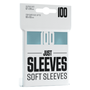 Just Sleeves - Soft Sleeves