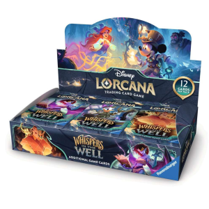 Disney Lorcana – Whispers In The Well Booster Box