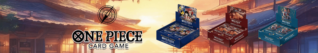 Banner afbeelding voor One Piece Card Game Boosterboxen
