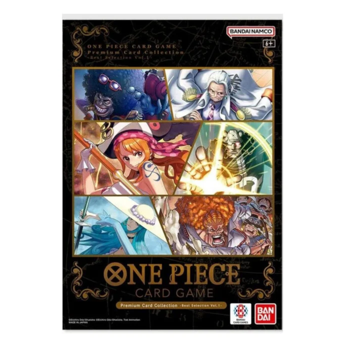 One Piece Card Game - Premium Card Best Collection 1