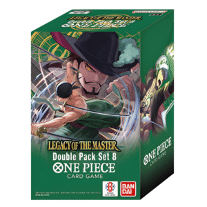 One Piece - Double Pack Set Vol 8 Legacy Of The Master
