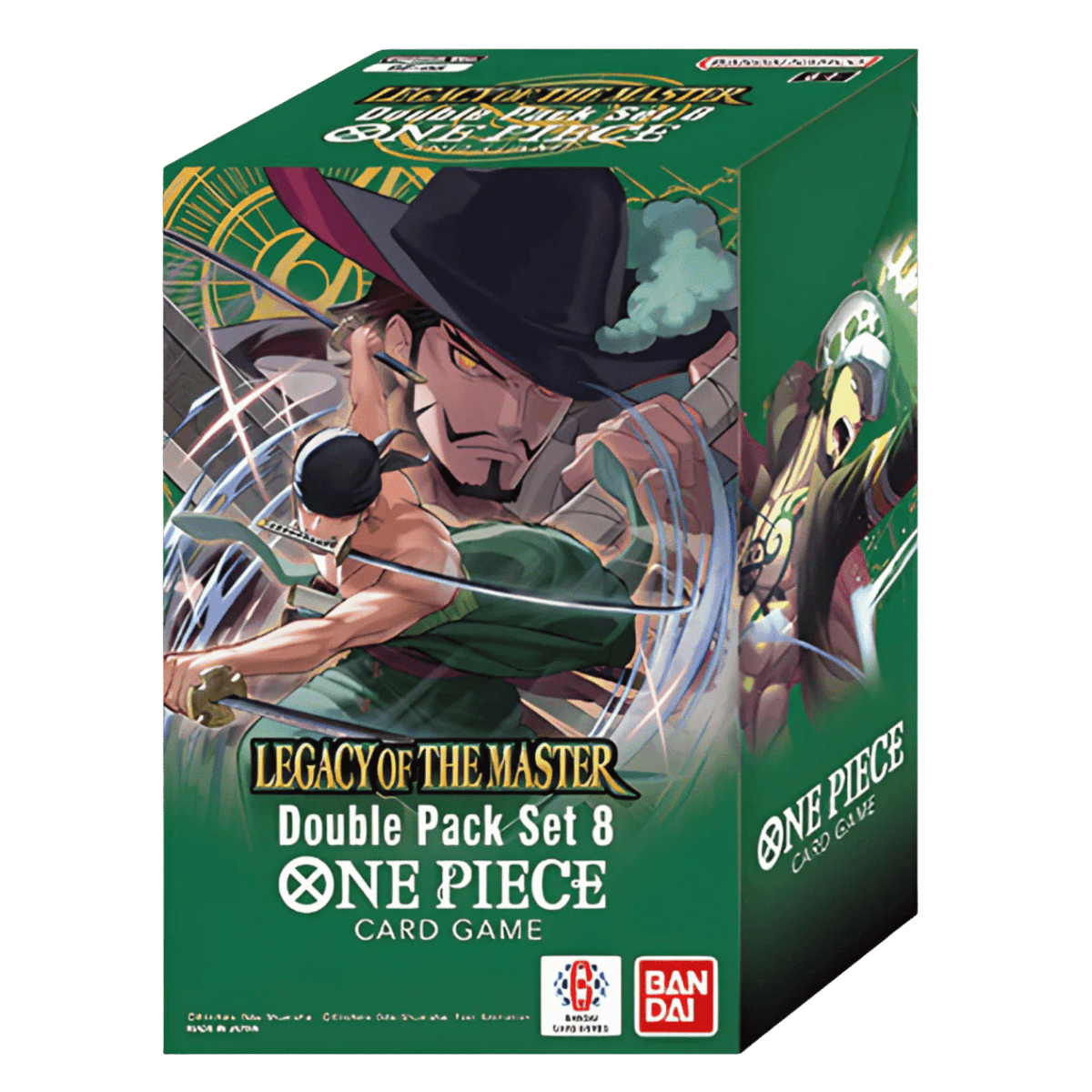 One Piece - Double Pack Set Vol 8 Legacy Of The Master