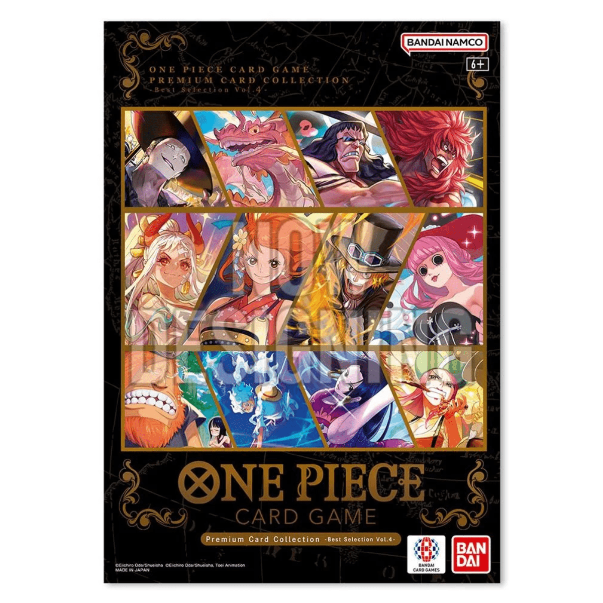 One Piece - Premium Card Best Selection Vol. 4