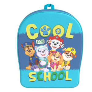 Paw Patrol Rugzak 30 cm, Stoere Kinder Rugtas voor School en Vrije Tijd