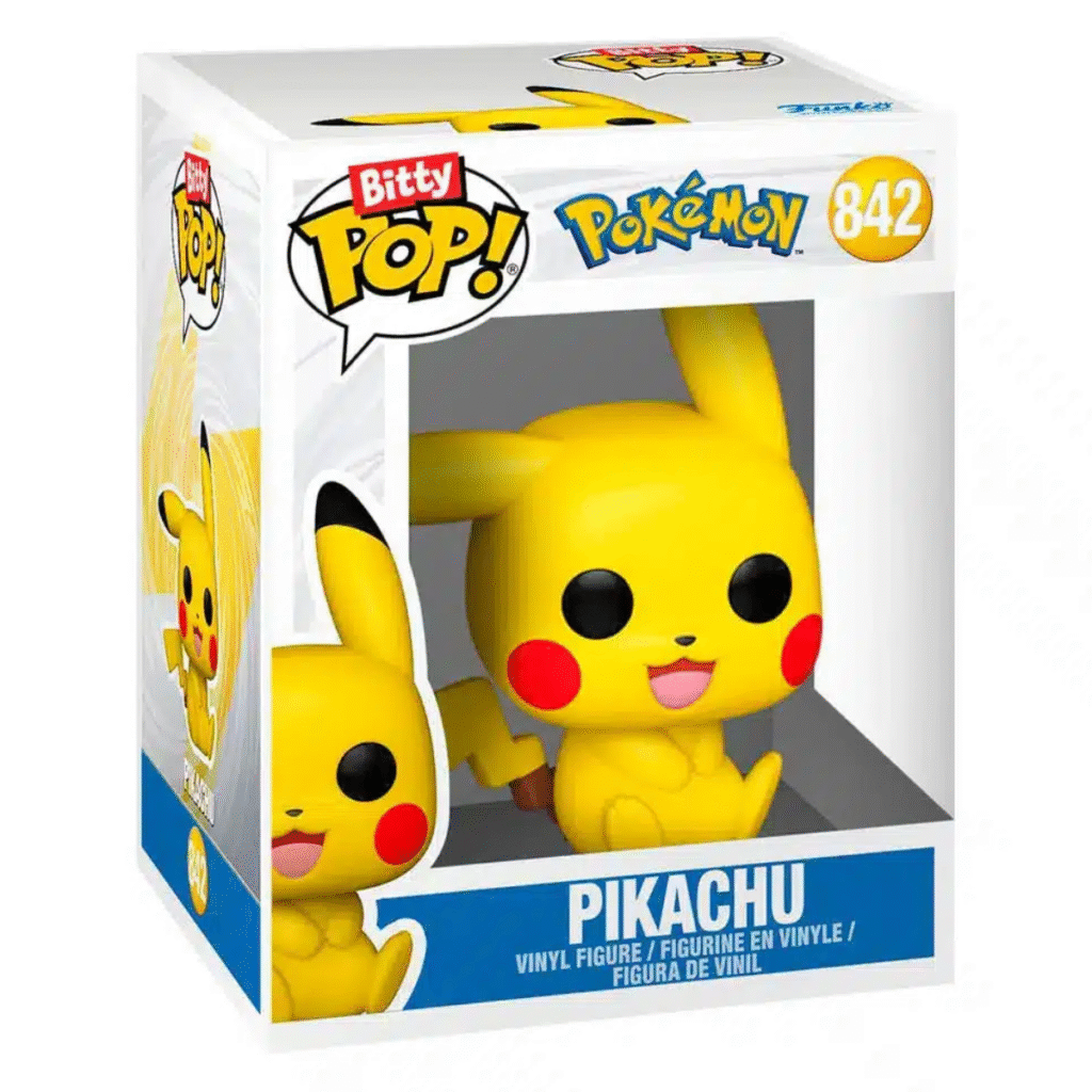 Funko POP - Pokemon Blister 4 Figures Bitty Pikachu