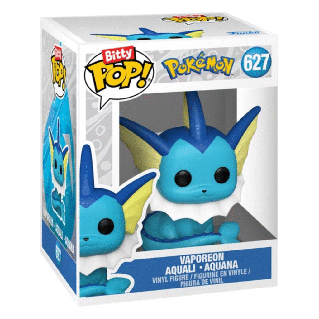 Funko POP - Pokemon Blister 4 Figures Bitty Pikachu