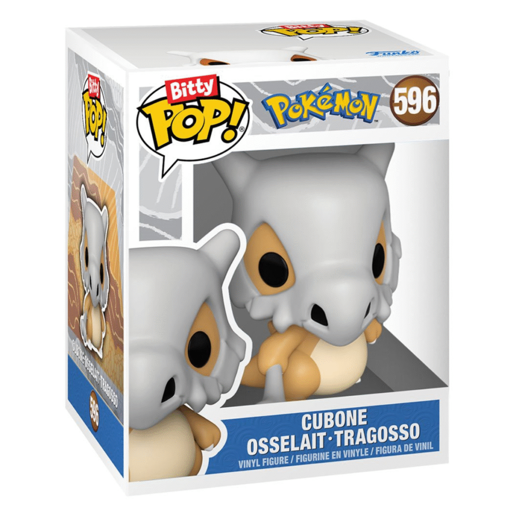 Funko POP - Pokemon Blister 4 Figures Bitty Pikachu