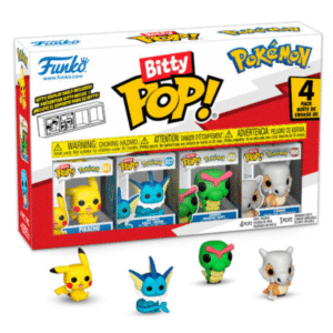 Funko POP - Pokemon Blister 4 Figures Bitty Pikachu