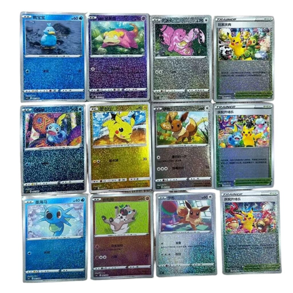 Pokémon - Chinese Pikachu Celebrations Promo Sets 3x