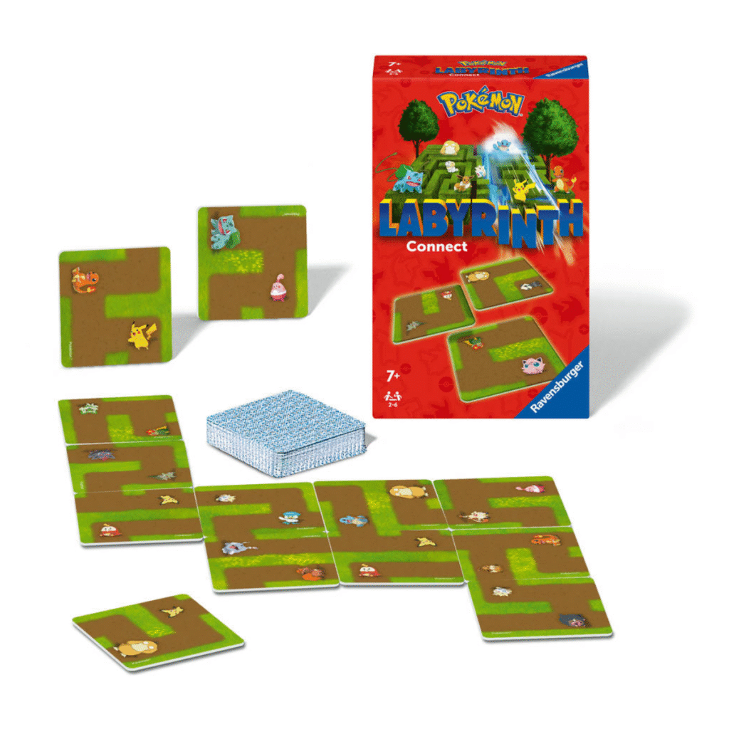 Pokémon Labyrinth – Het Spannende Doolhof Avontuur voor Jong en Oud