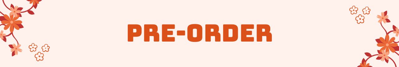 Banner afbeelding voor Pre-order