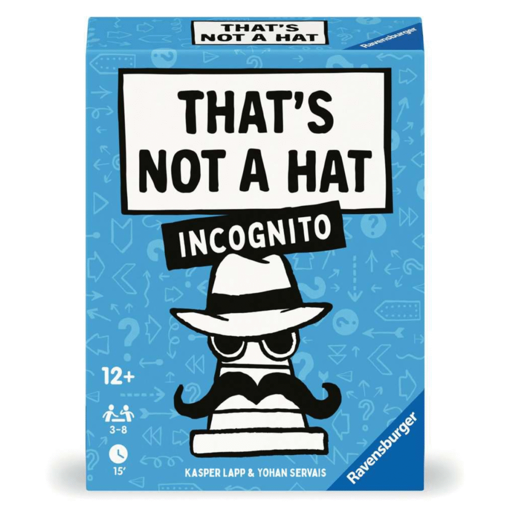 That’s Not a Hat – Incognito kaartspel Ravensburger
